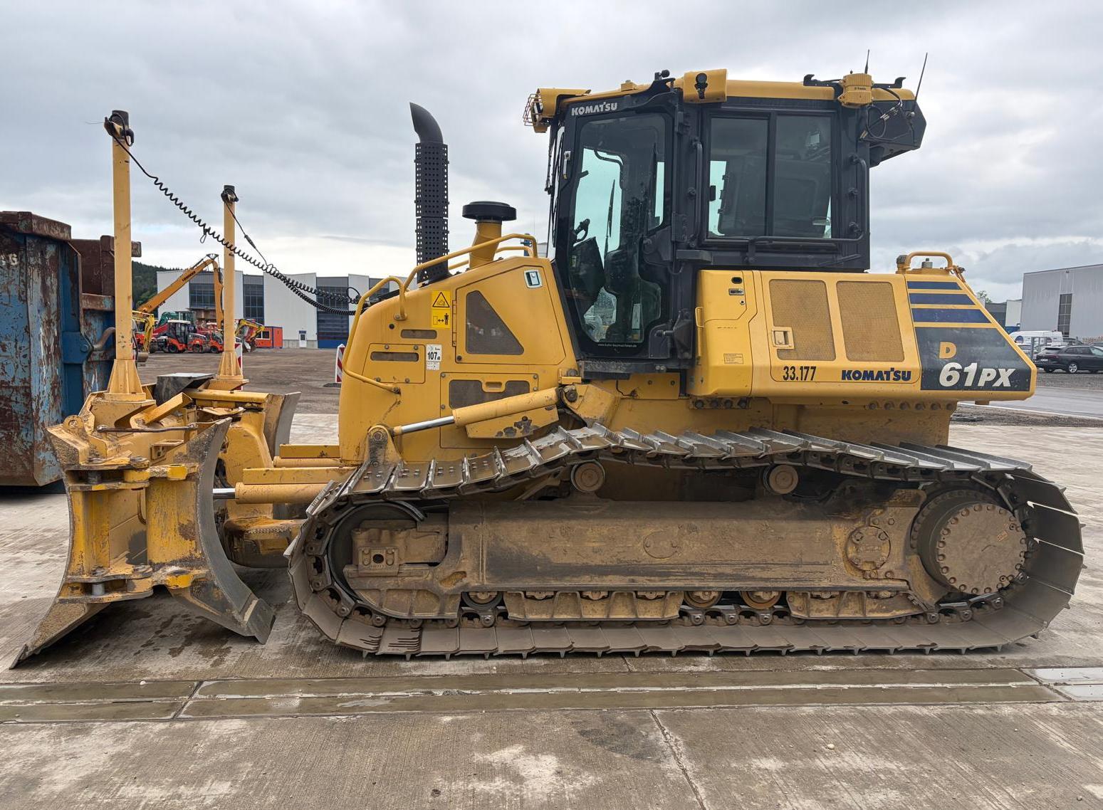 2018 Komatsu D61PX-24-47478397