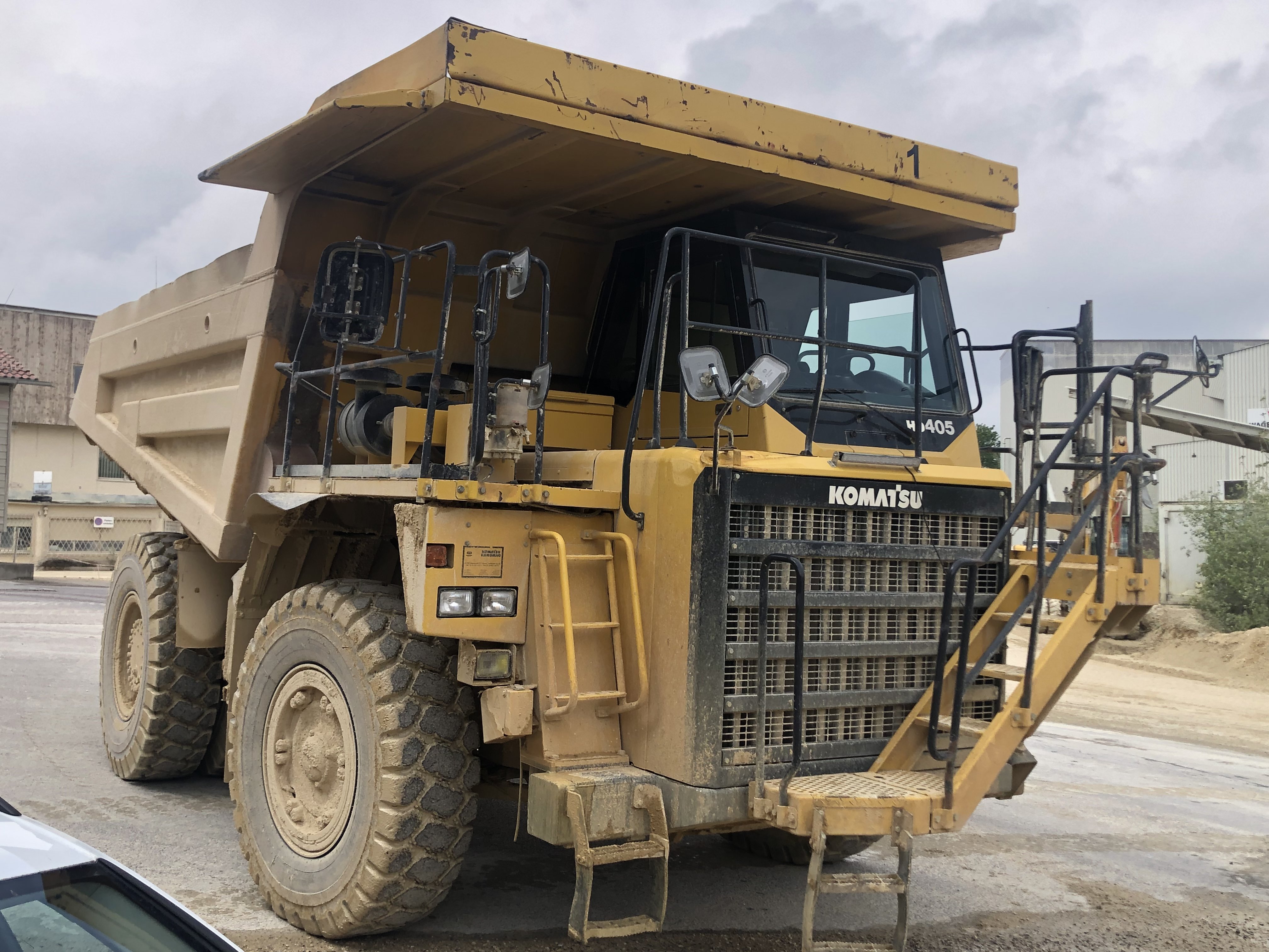 2014 Komatsu HD405-7-48548422