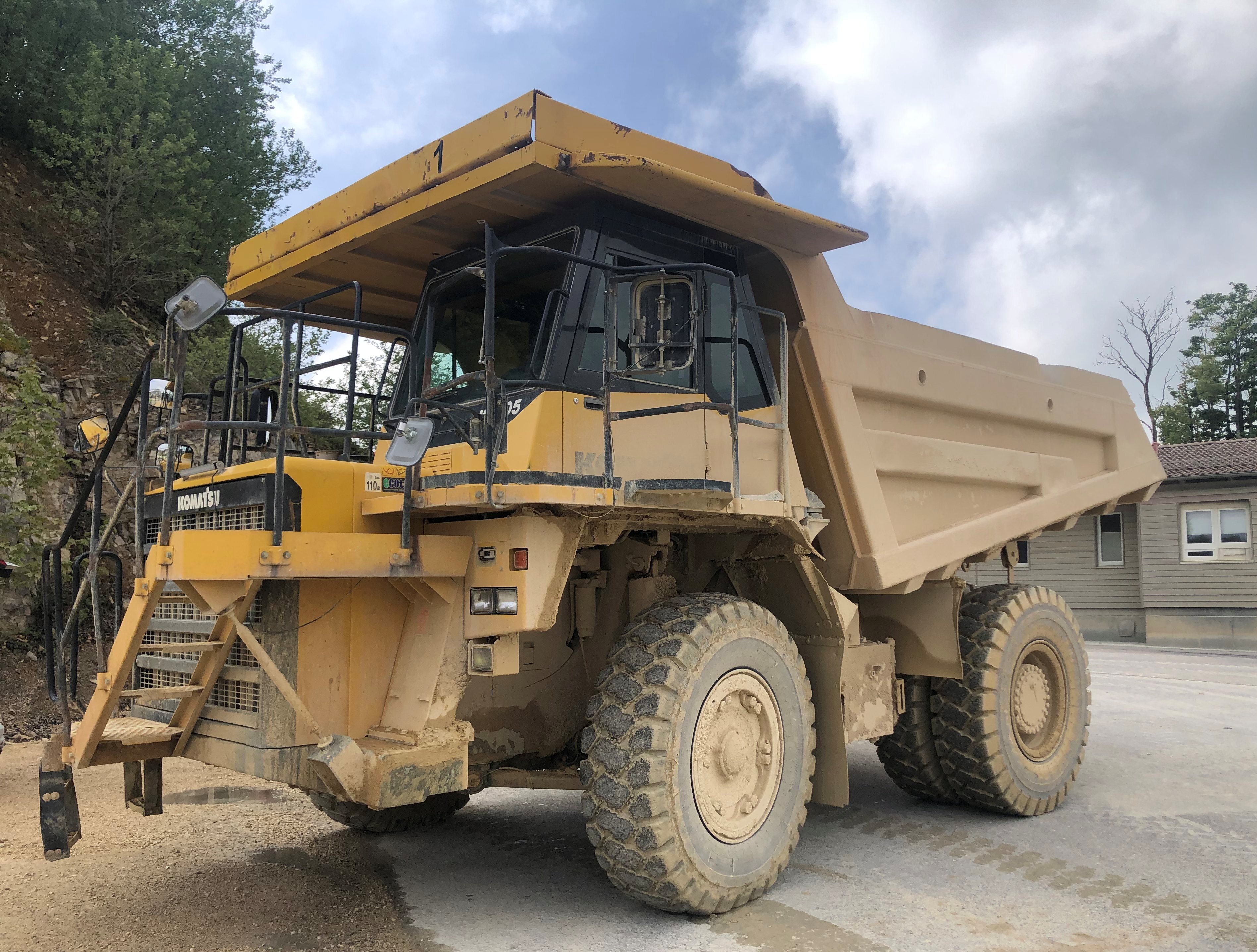 2014 Komatsu HD405-7-48548423