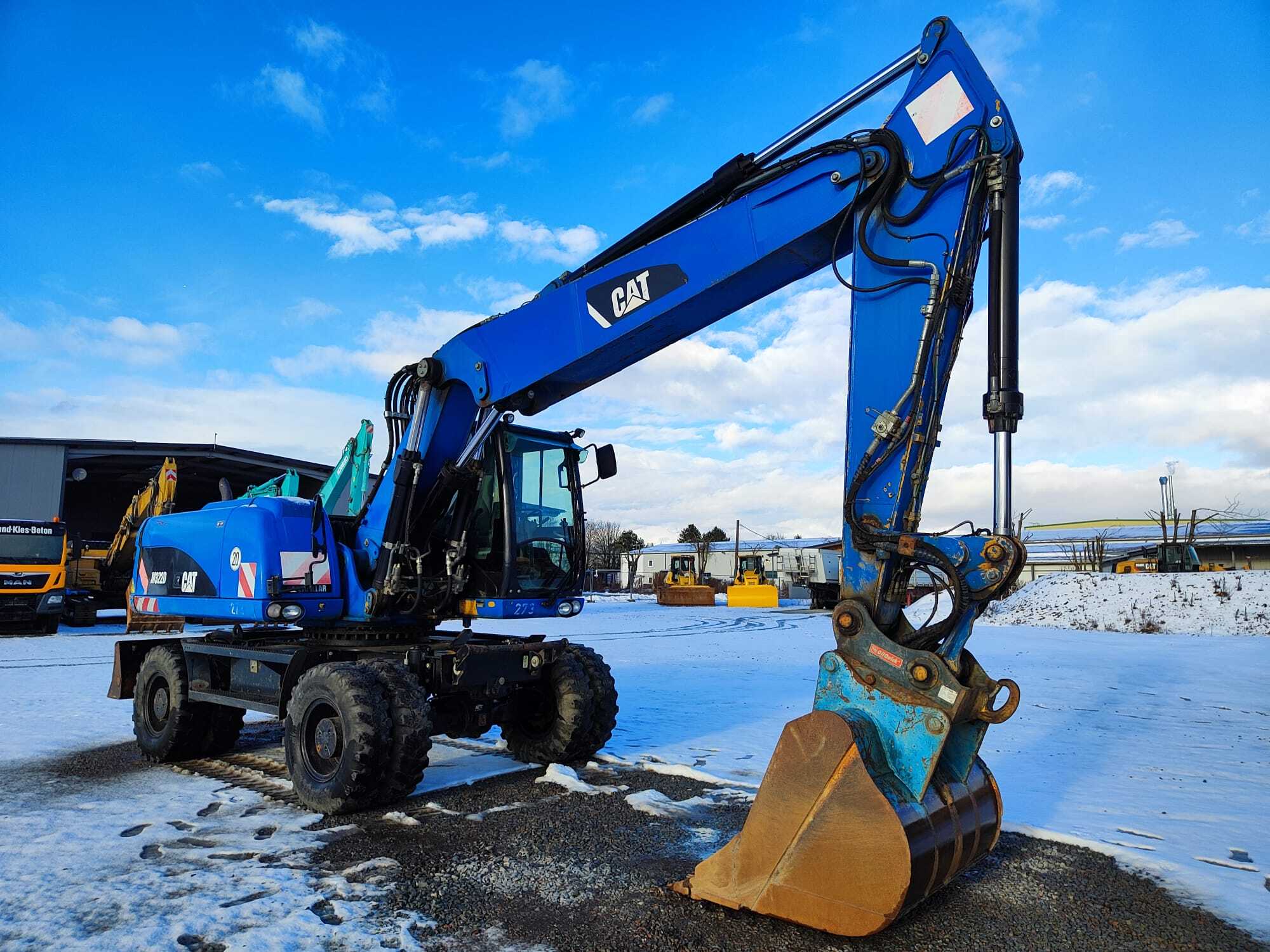 2010 كاتربيلر M322D-45542688