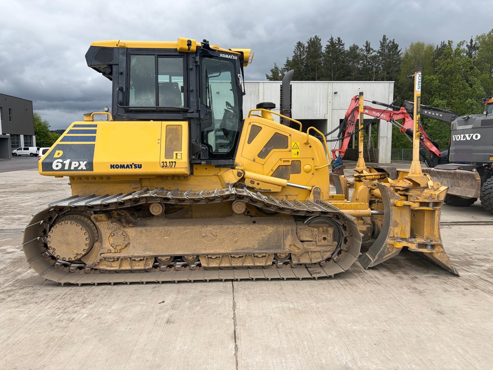 2018 Komatsu D61PX-24-47478400