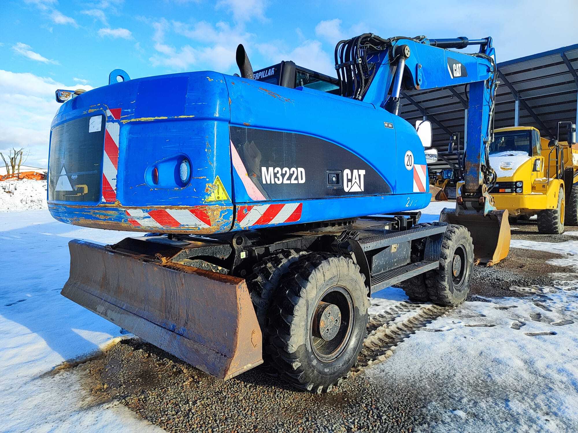 2010 كاتربيلر M322D-45542690