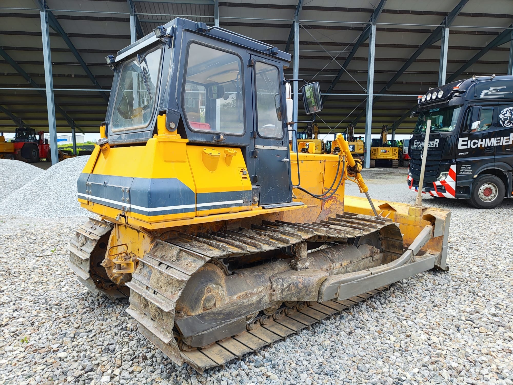 1991 Komatsu D41P-47505614