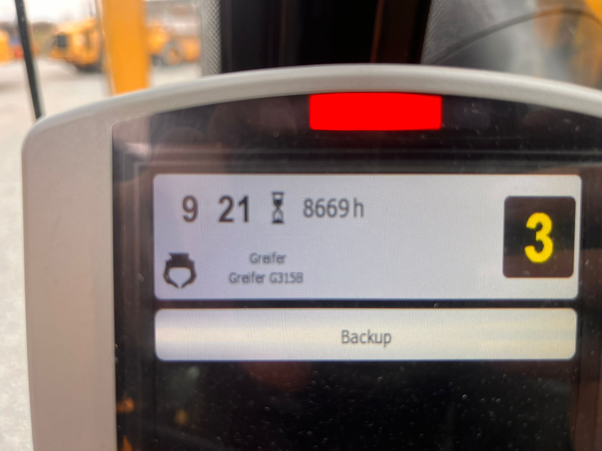 ٢٠١٢ كاتربيلر M318D MH-46157496