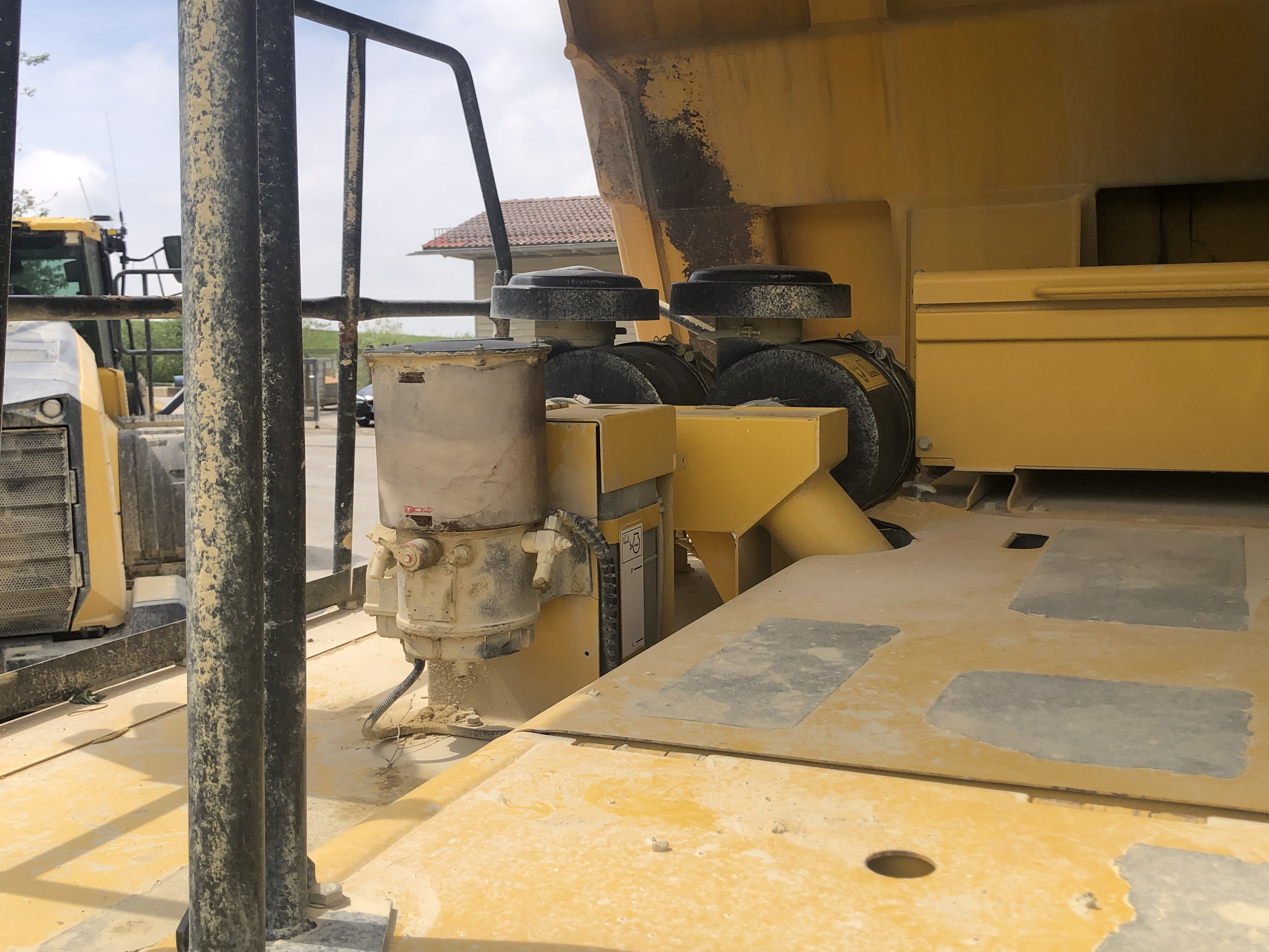 2014 Komatsu HD405-7-48548427