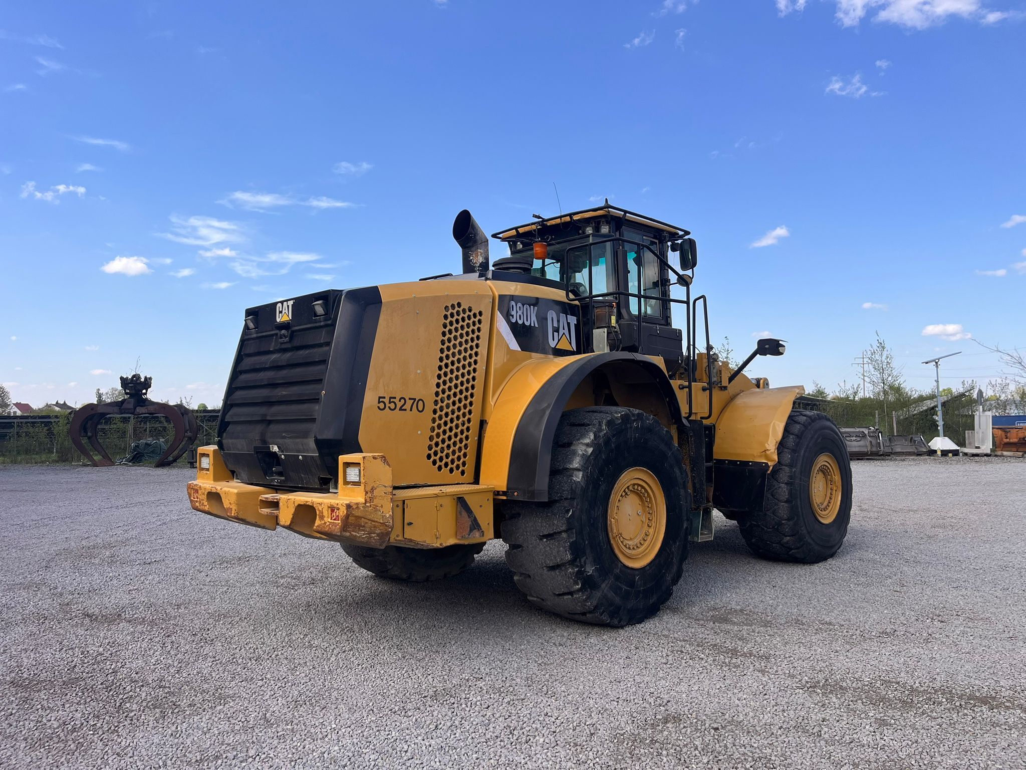 2012 Caterpillar 980K-46848469