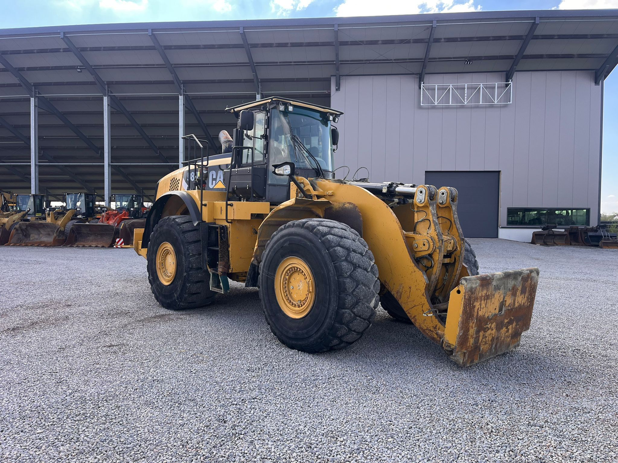2012 Caterpillar 980K-46848473