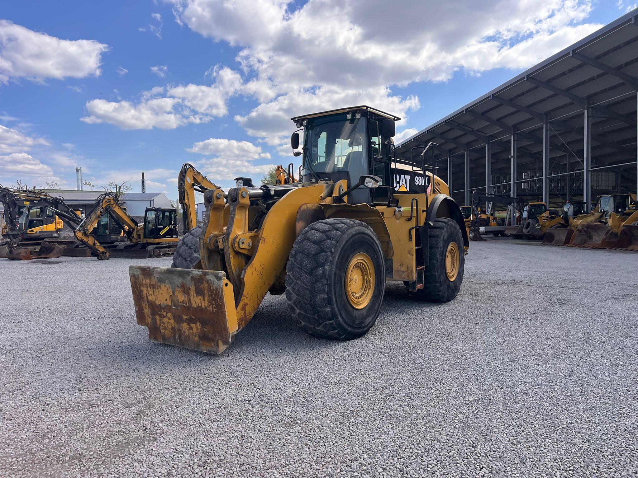 2012 Caterpillar 980K-46848476