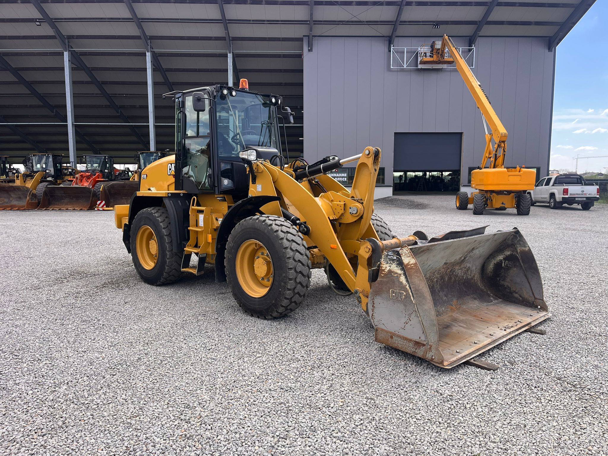 2021 كاتربيلر 910-46848514